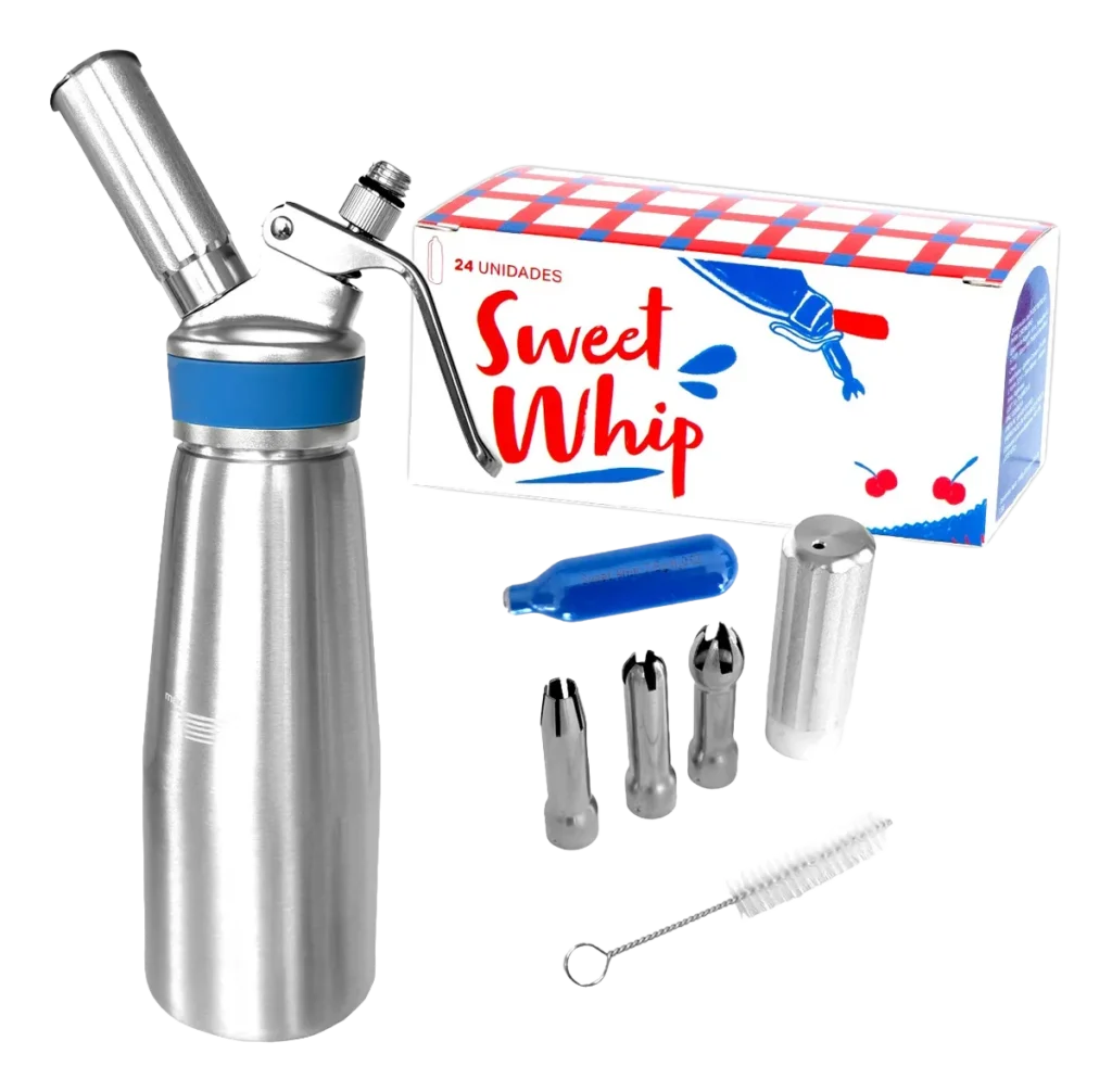 Pack Capsulas y Cremera Sweet Whip